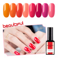 CCO Factory Price Good Quality 100 Colors Soak Off Gel Polish Organic Private Label Uv Gel